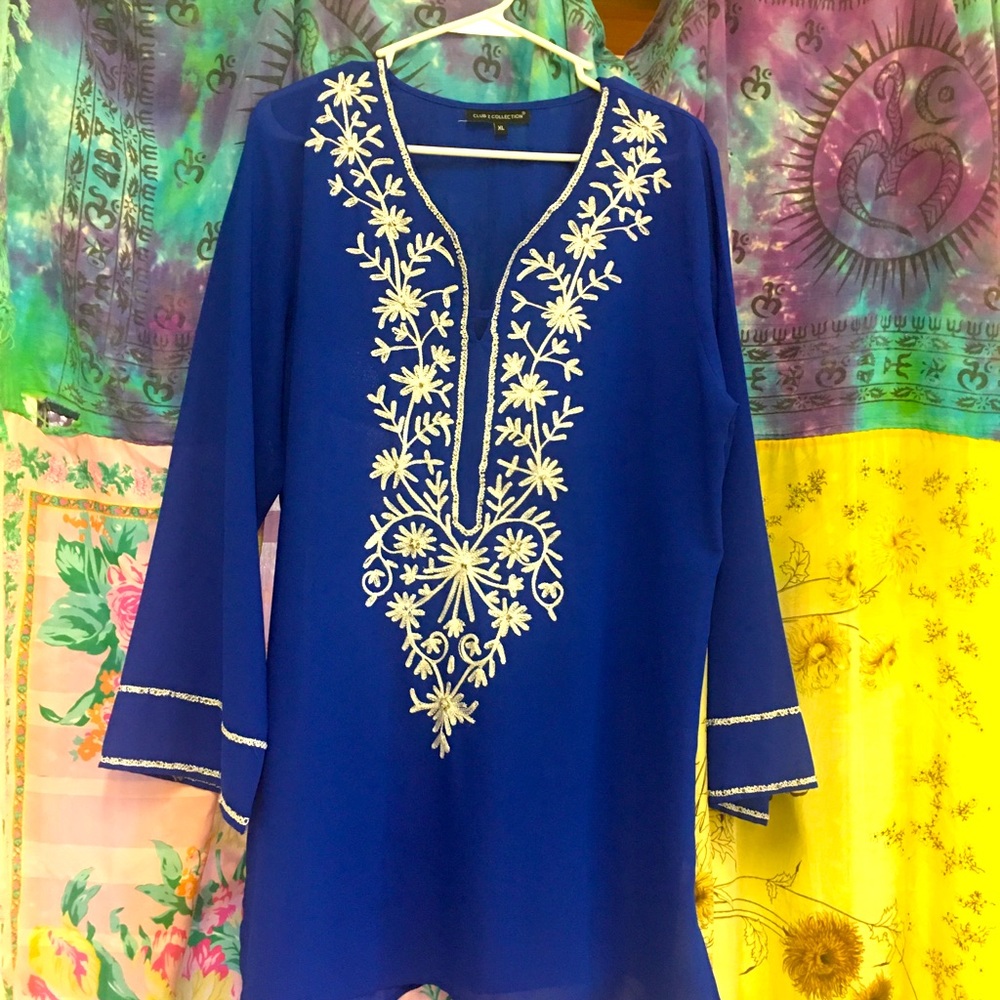 Bathing suit cover up Size XL NWOT